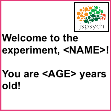 jsPsych - access child/response attributes [DEMO]